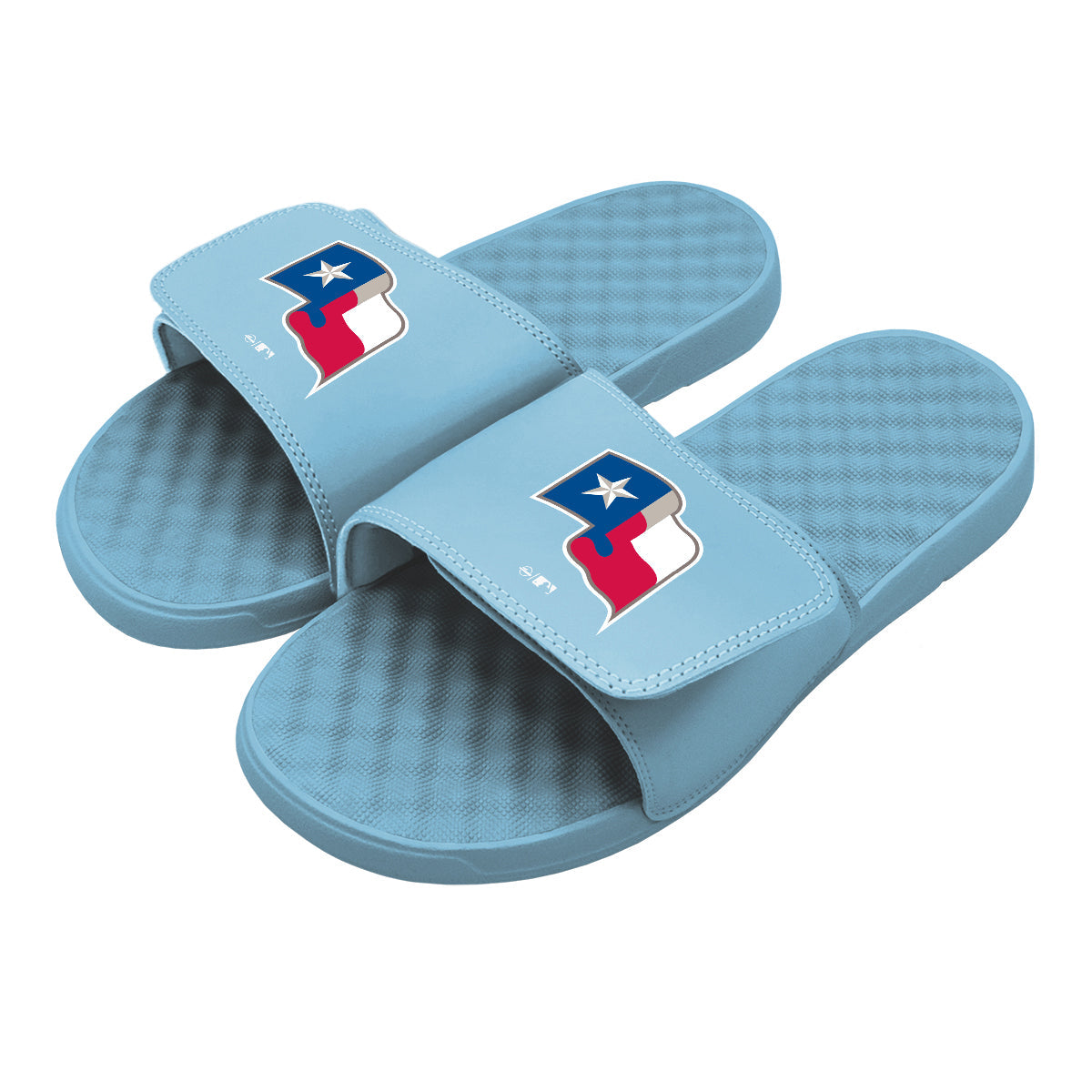 Texas Rangers Texas Flag Slides 1