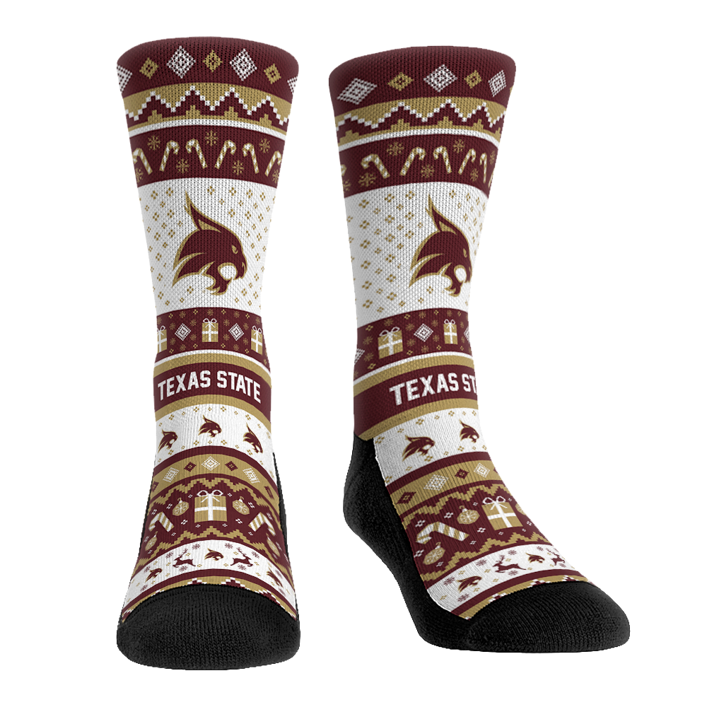 Texas State Bobcats - Tacky Sweater | Rock 'Em Socks