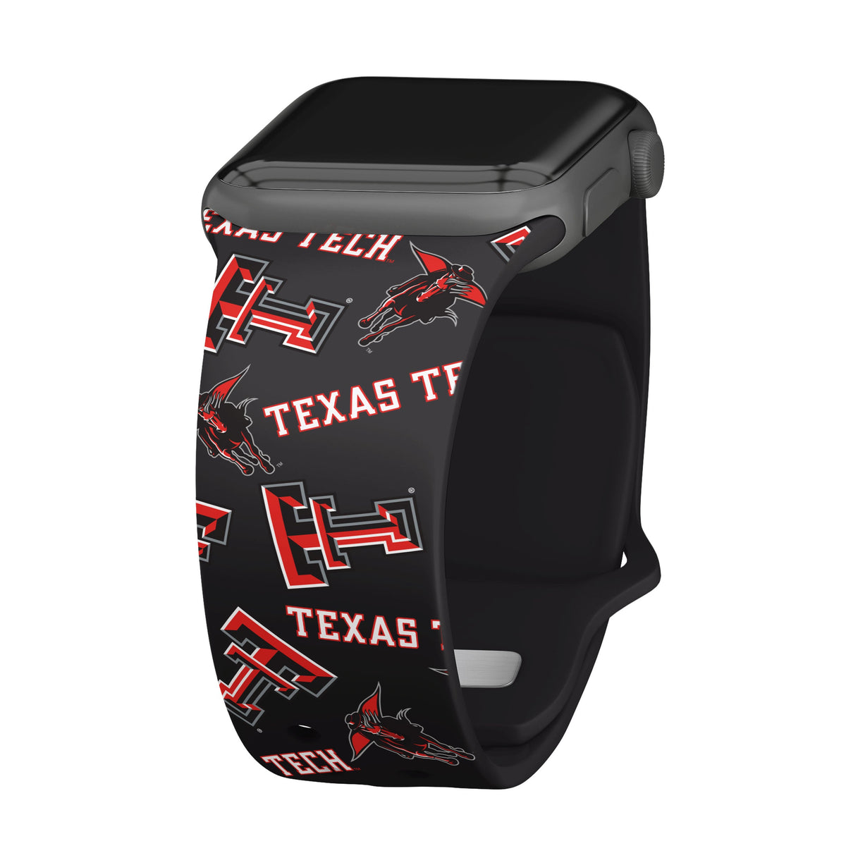 Texas Tech Red Raiders HD Apple Watch Band | Affinity Bands 8