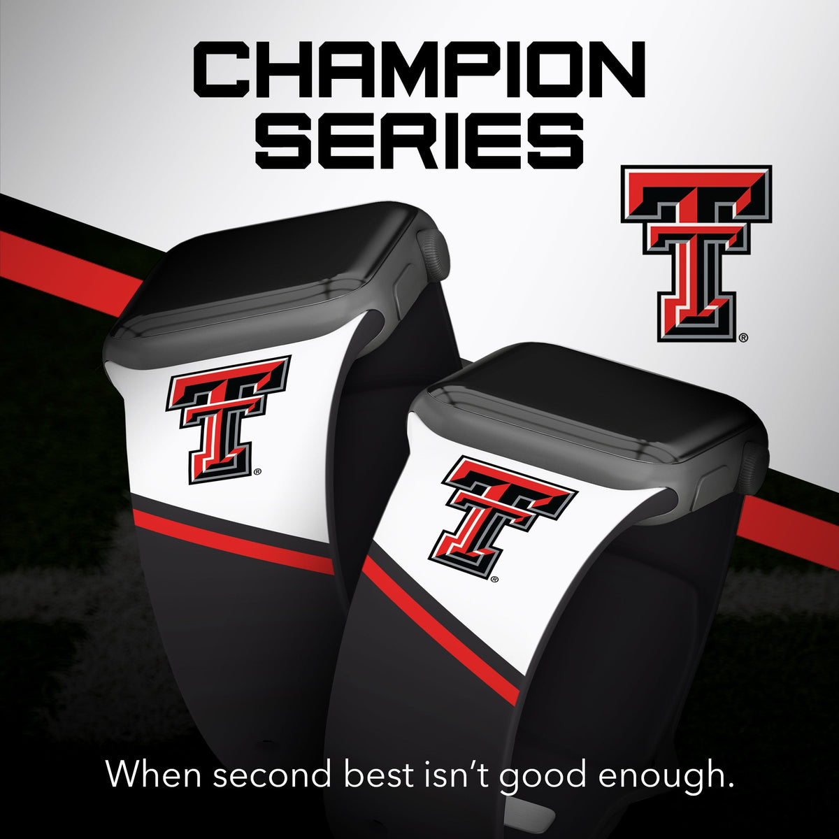 Texas Tech Red Raiders HD Apple Watch Band | Affinity Bands 17