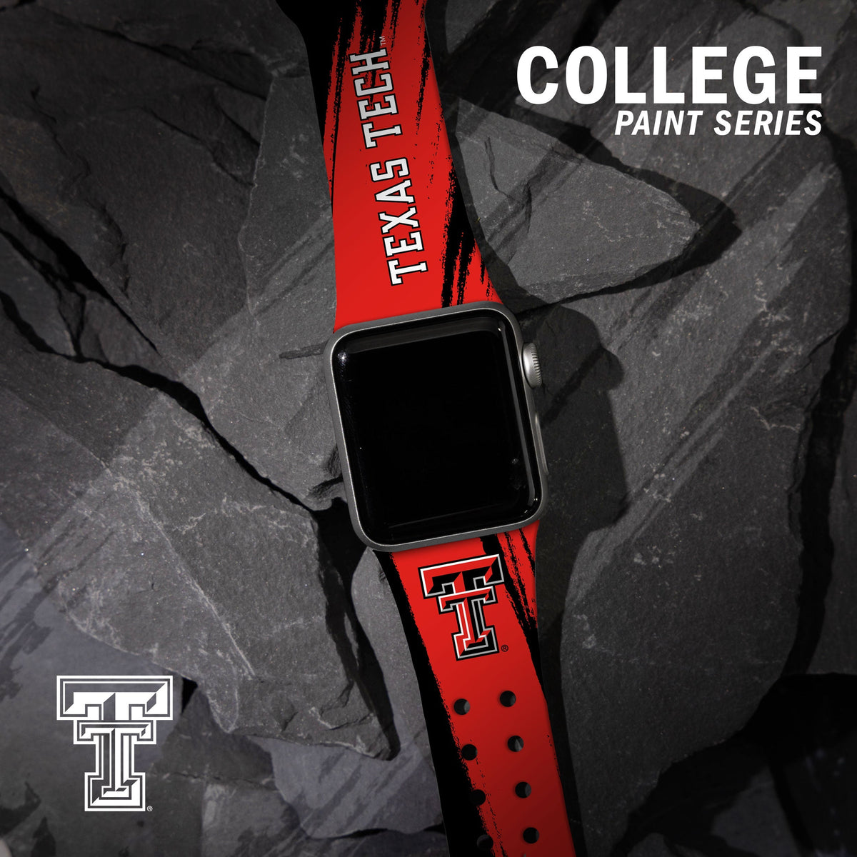 Texas Tech Red Raiders HD Apple Watch Band | Affinity Bands 26