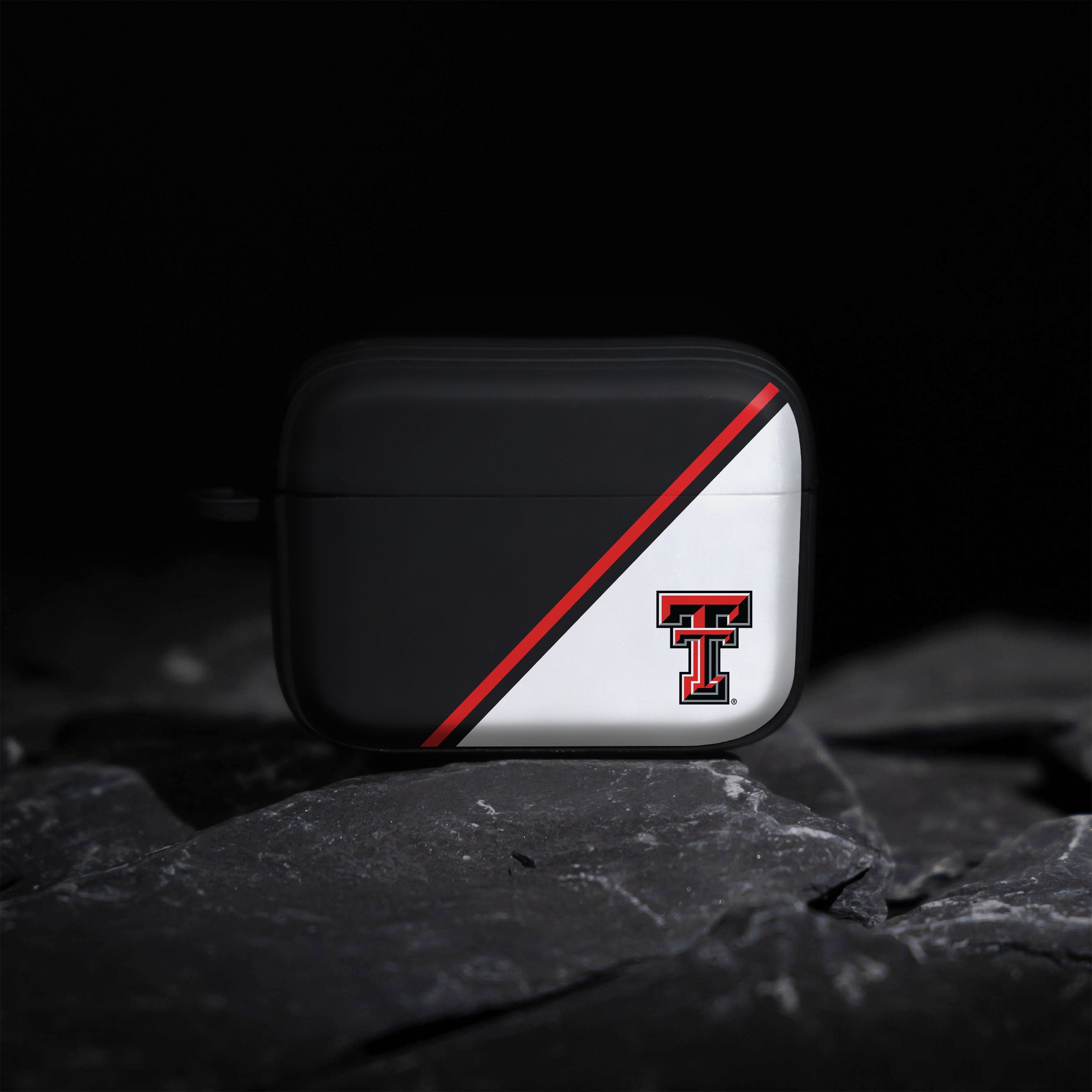Texas Tech Red Raiders HDX Champion Series Apple AirPods Pro 1 & 2 Case Cover 3