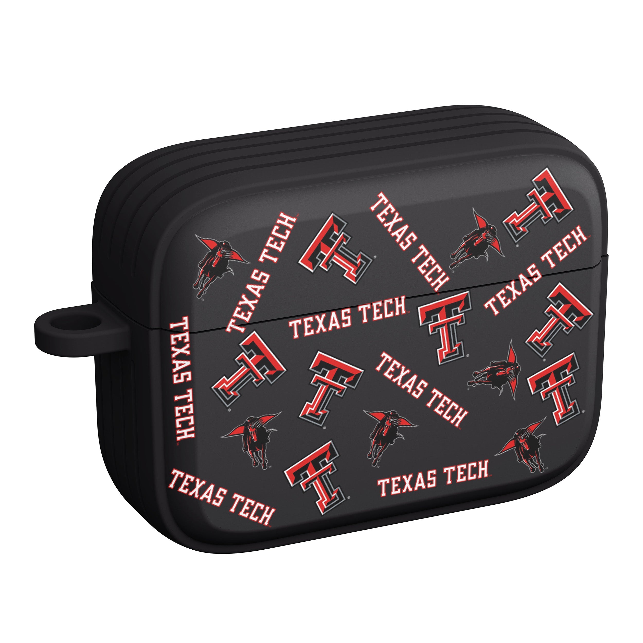 Texas Tech Red Raiders HDX AirPods Pro 1 & 2 Case Cover 10