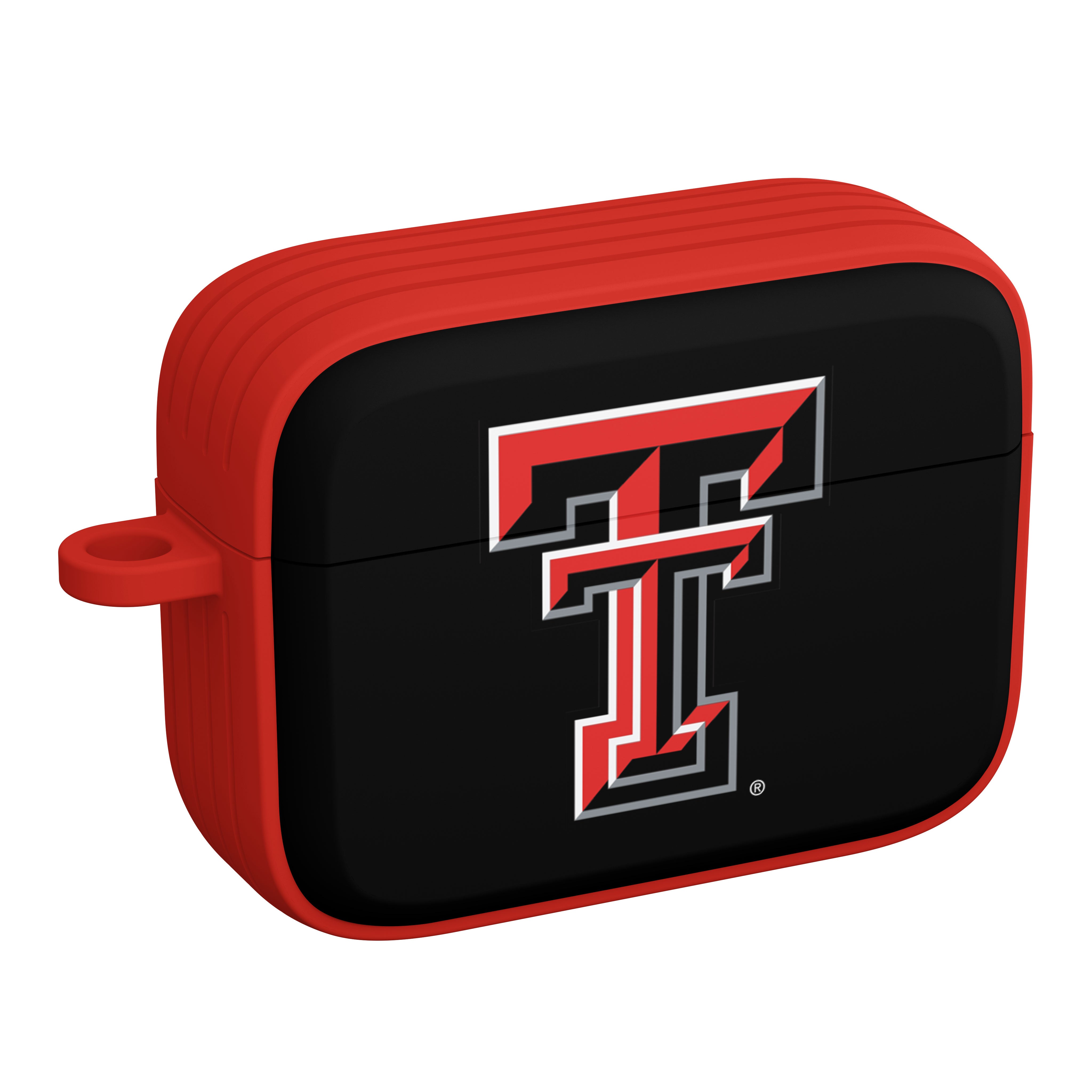 Texas Tech Red Raiders HDX AirPods Pro 1 & 2 Case Cover 5