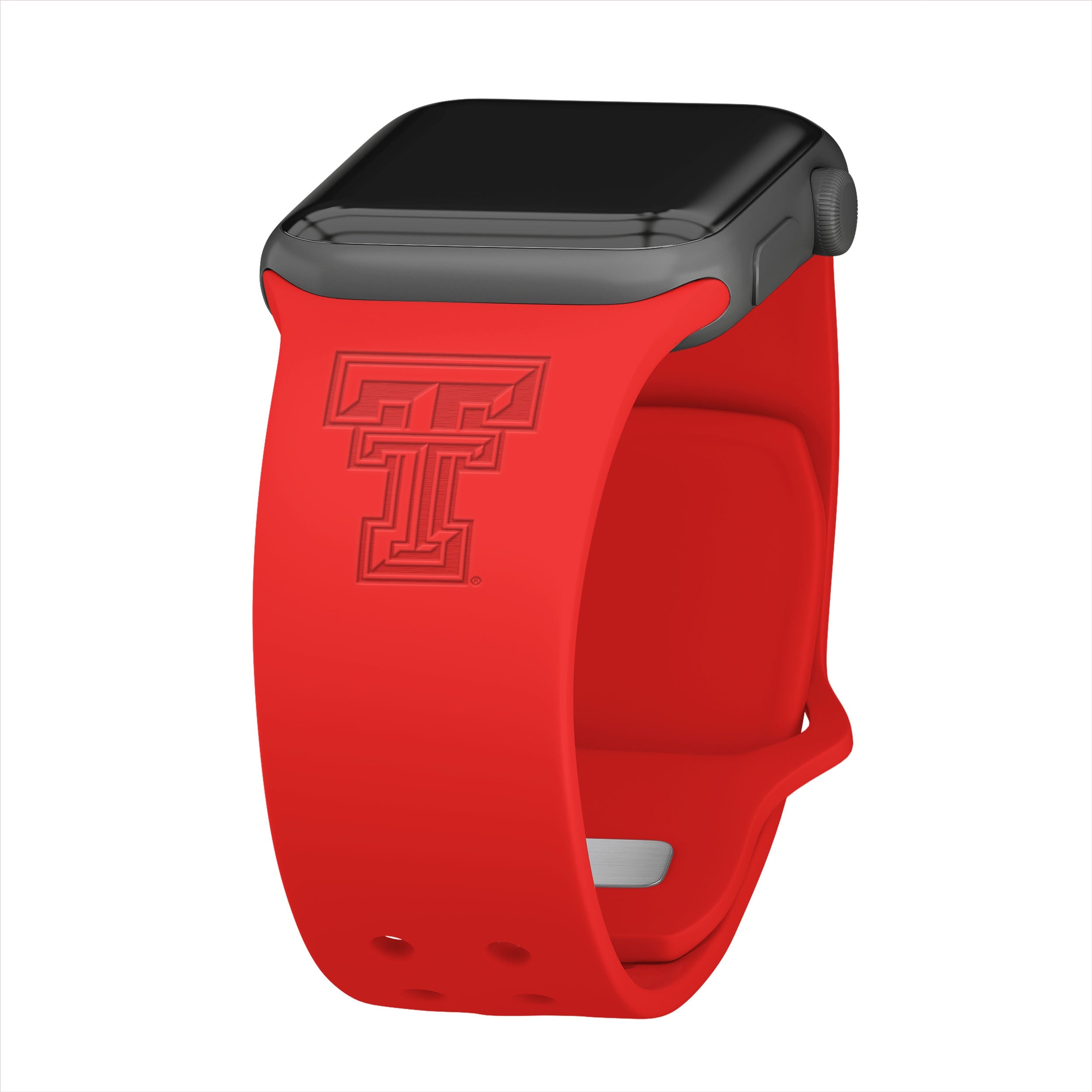 Texas Tech Red Raiders Engraved Apple Watch Band 1