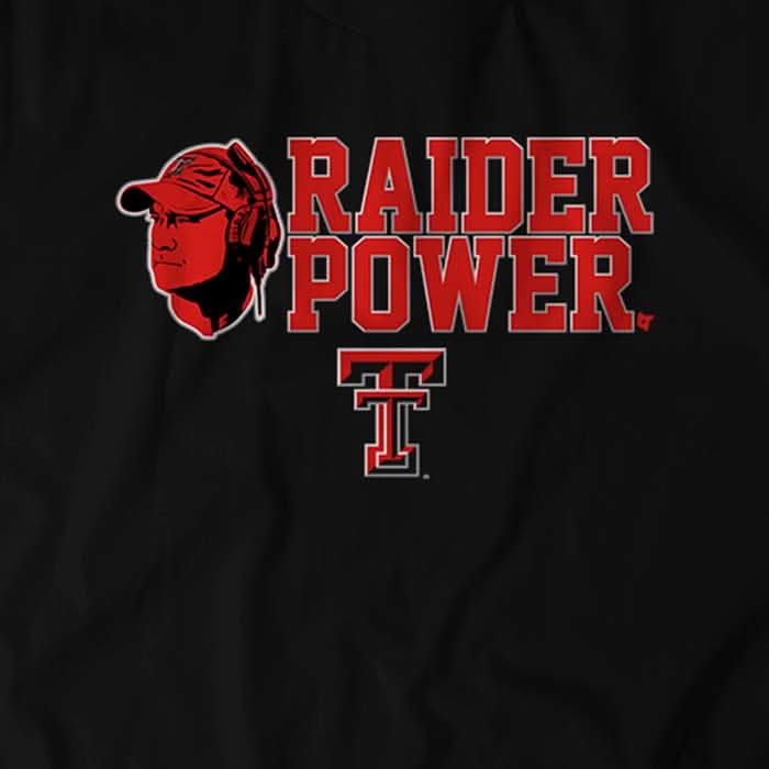 Texas Tech: Joey McGuire Raider Power 5