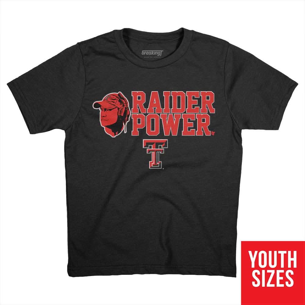 Texas Tech: Joey McGuire Raider Power 3