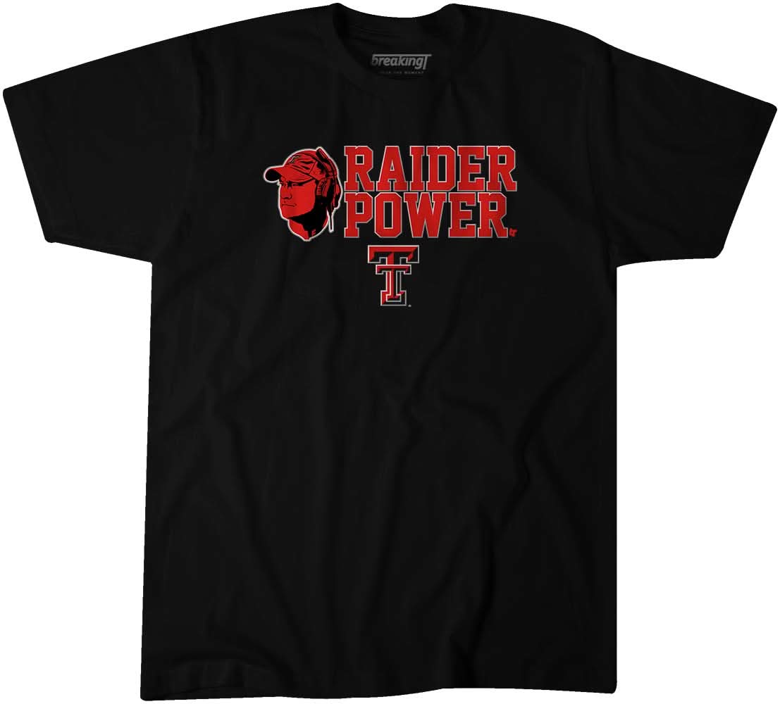 Texas Tech: Joey McGuire Raider Power 1