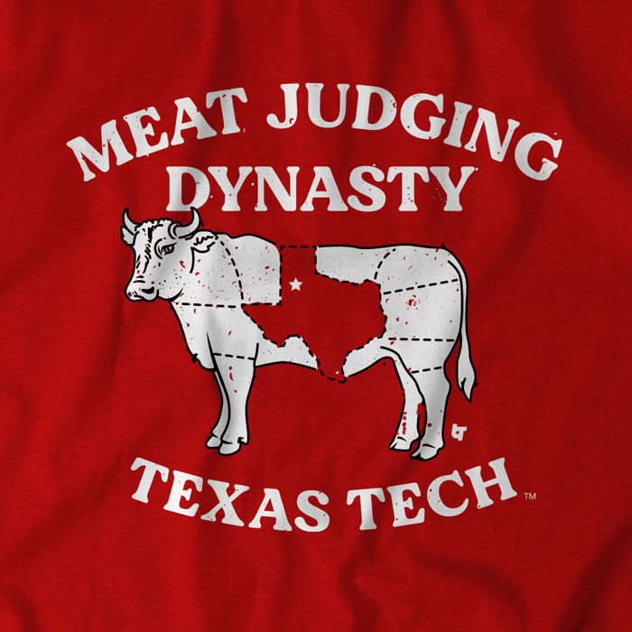 Texas Tech: Meat Judging Dynasty 4