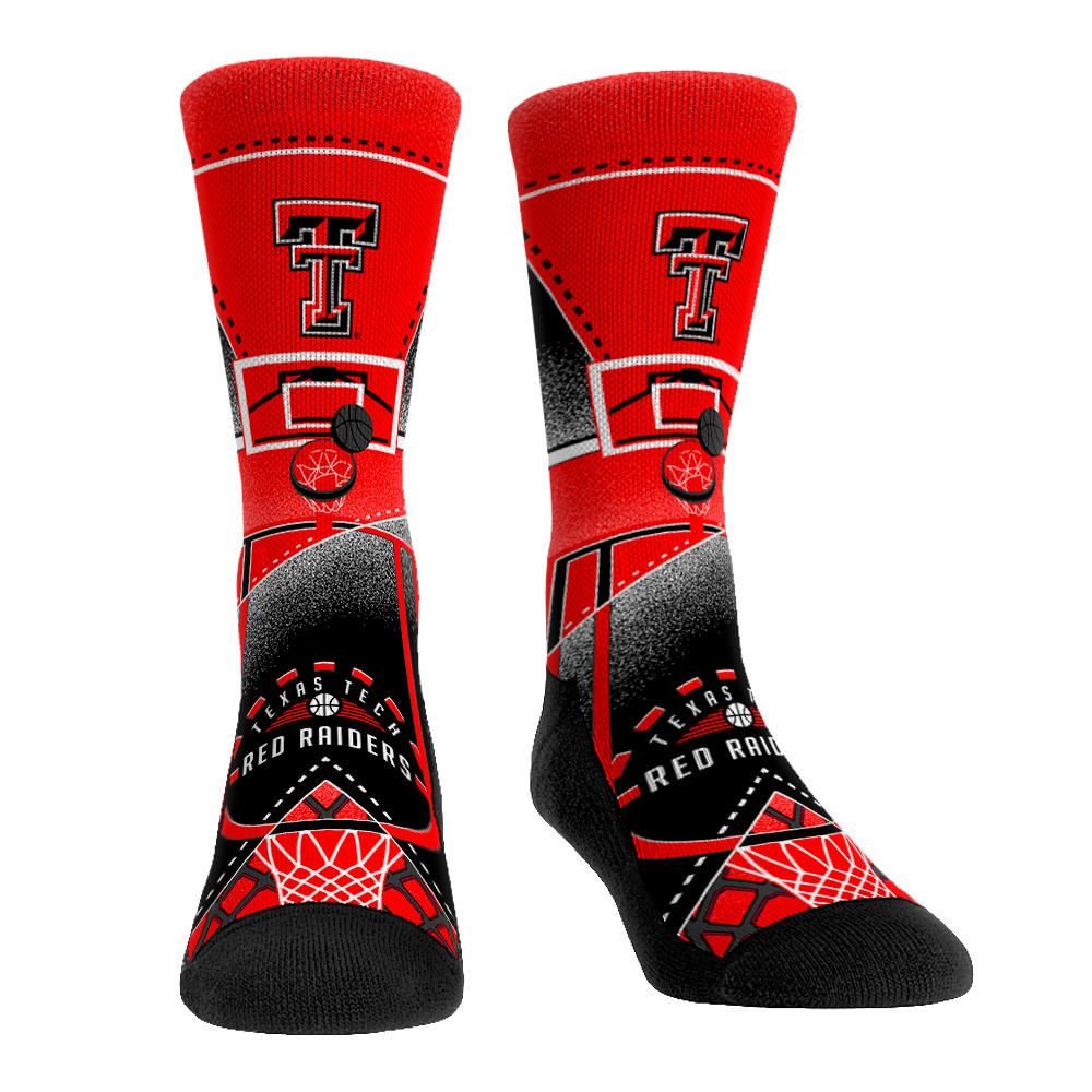 Texas Tech Red Raiders - Nothing But Net | Rock 'Em Socks 1