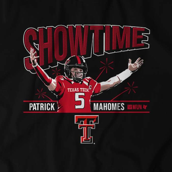 Texas Tech: Showtime Patrick Mahomes 5
