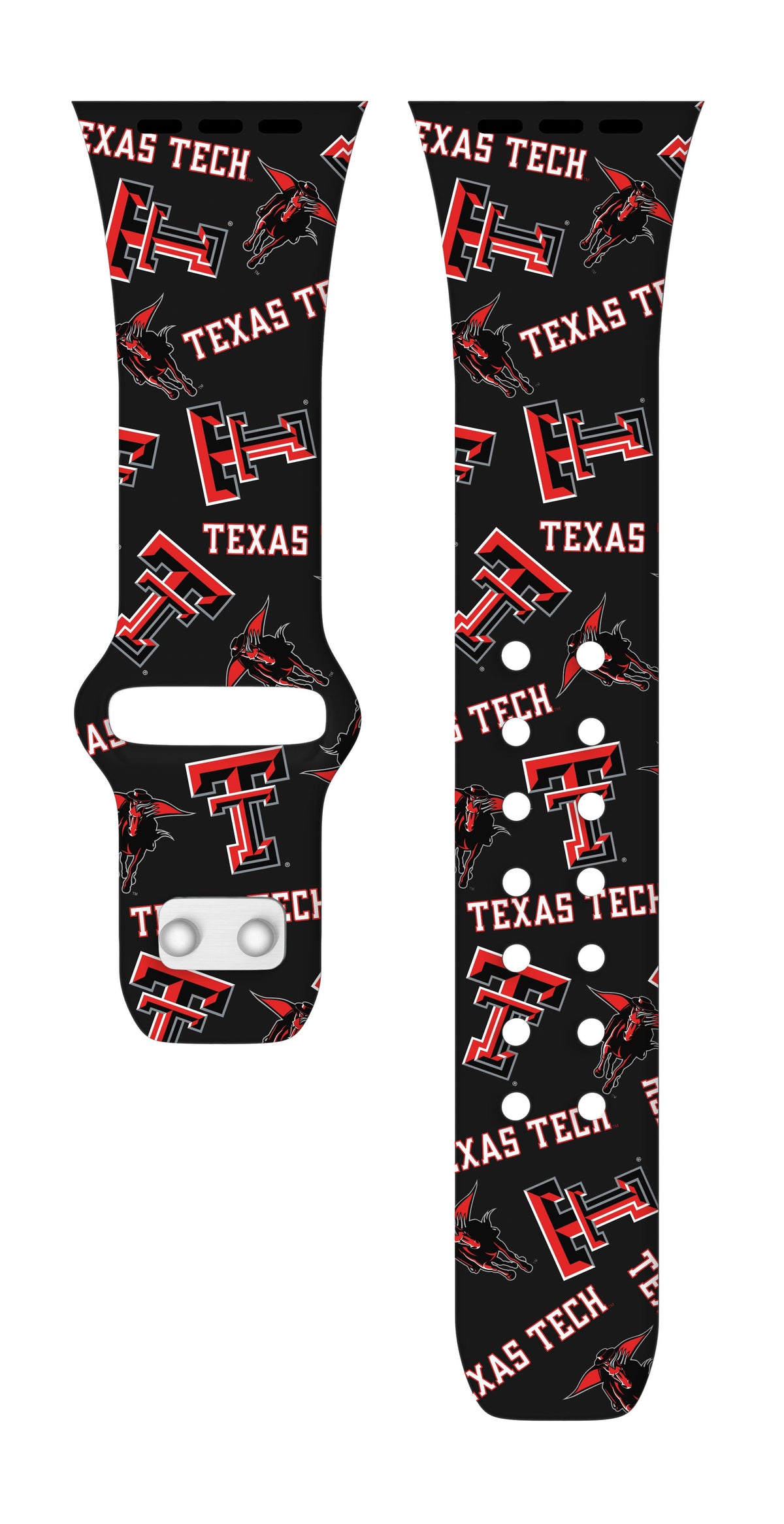 Texas Tech Red Raiders HD Apple Watch Band | Affinity Bands 11