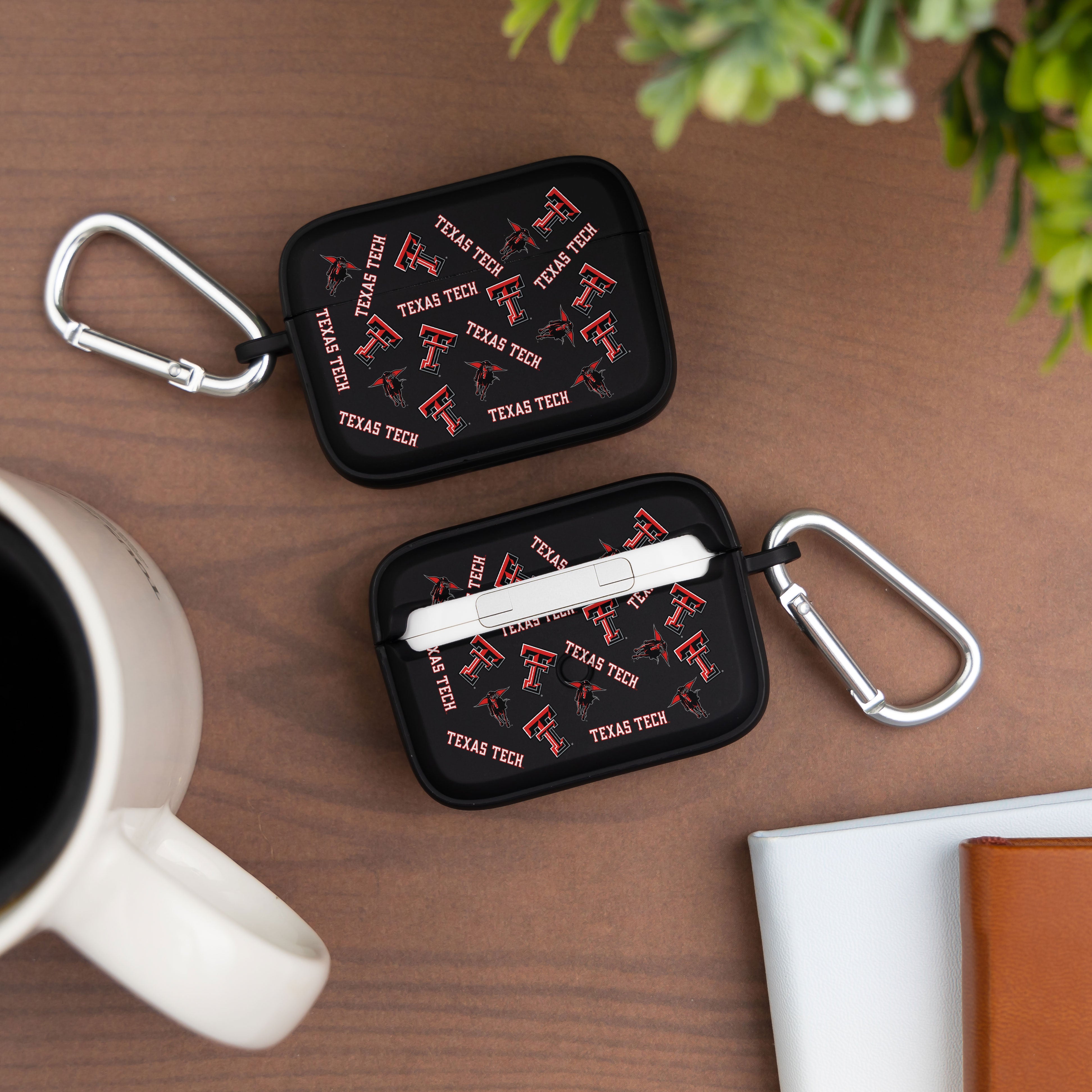 Texas Tech Red Raiders HDX AirPods Pro 1 & 2 Case Cover 9