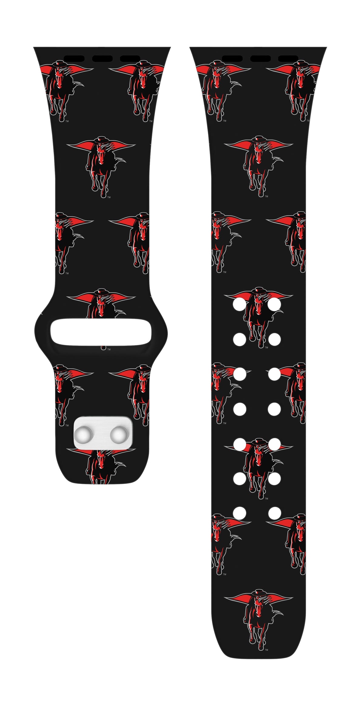 Texas Tech Red Raiders HD Apple Watch Band | Affinity Bands 7