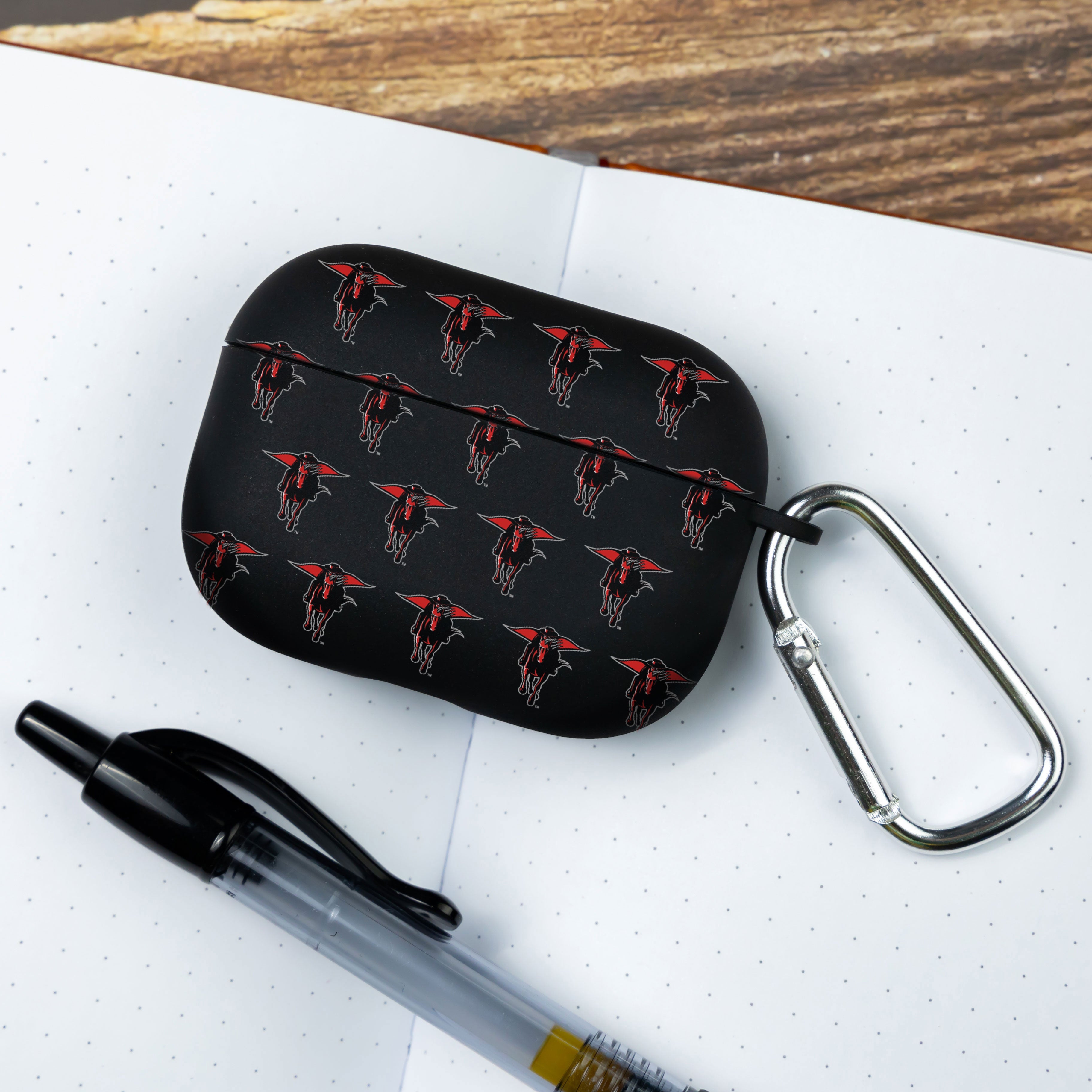 Texas Tech Red Raiders HD AirPods Pro 1 & 2 Case Cover 4