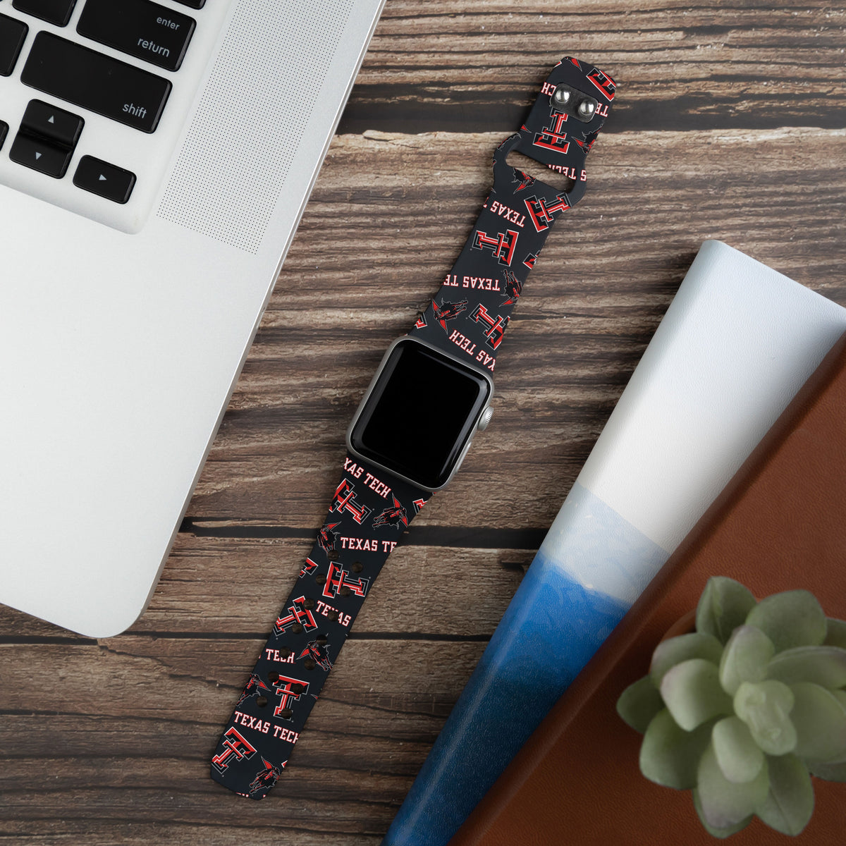 Texas Tech Red Raiders HD Apple Watch Band | Affinity Bands 9