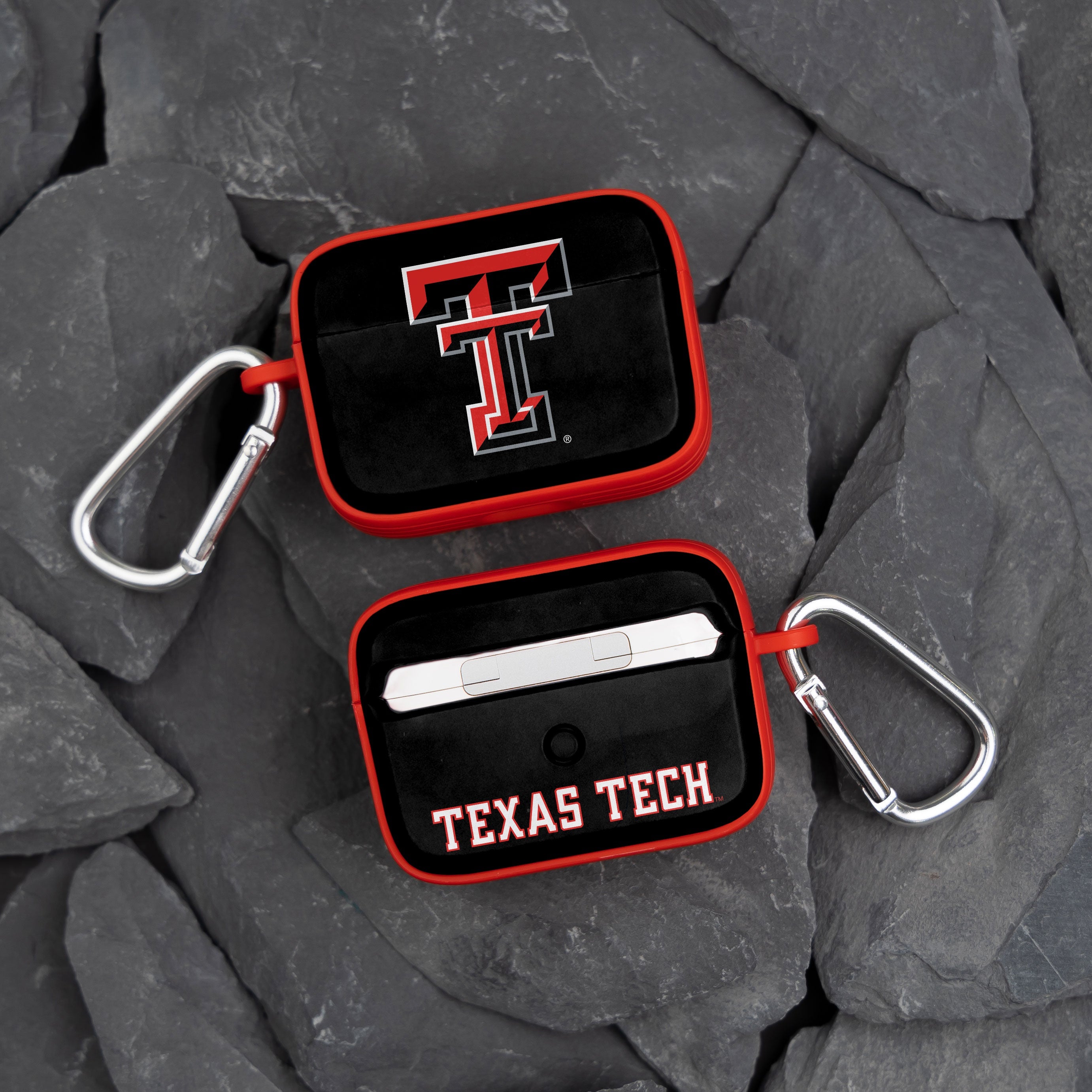Texas Tech Red Raiders HDX AirPods Pro 1 & 2 Case Cover 4