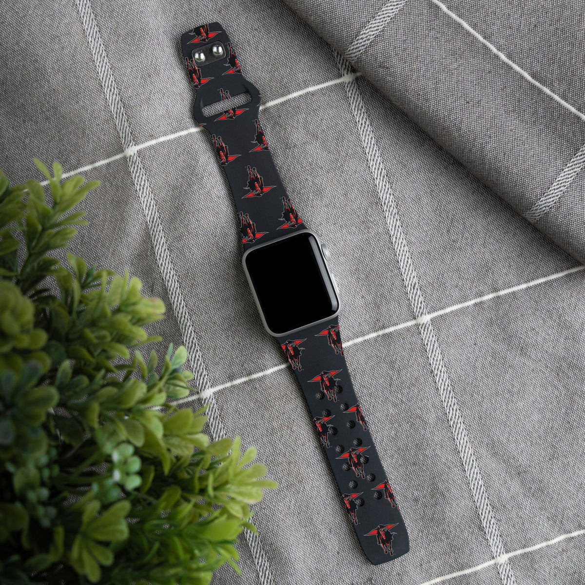 Texas Tech Red Raiders HD Apple Watch Band | Affinity Bands 6