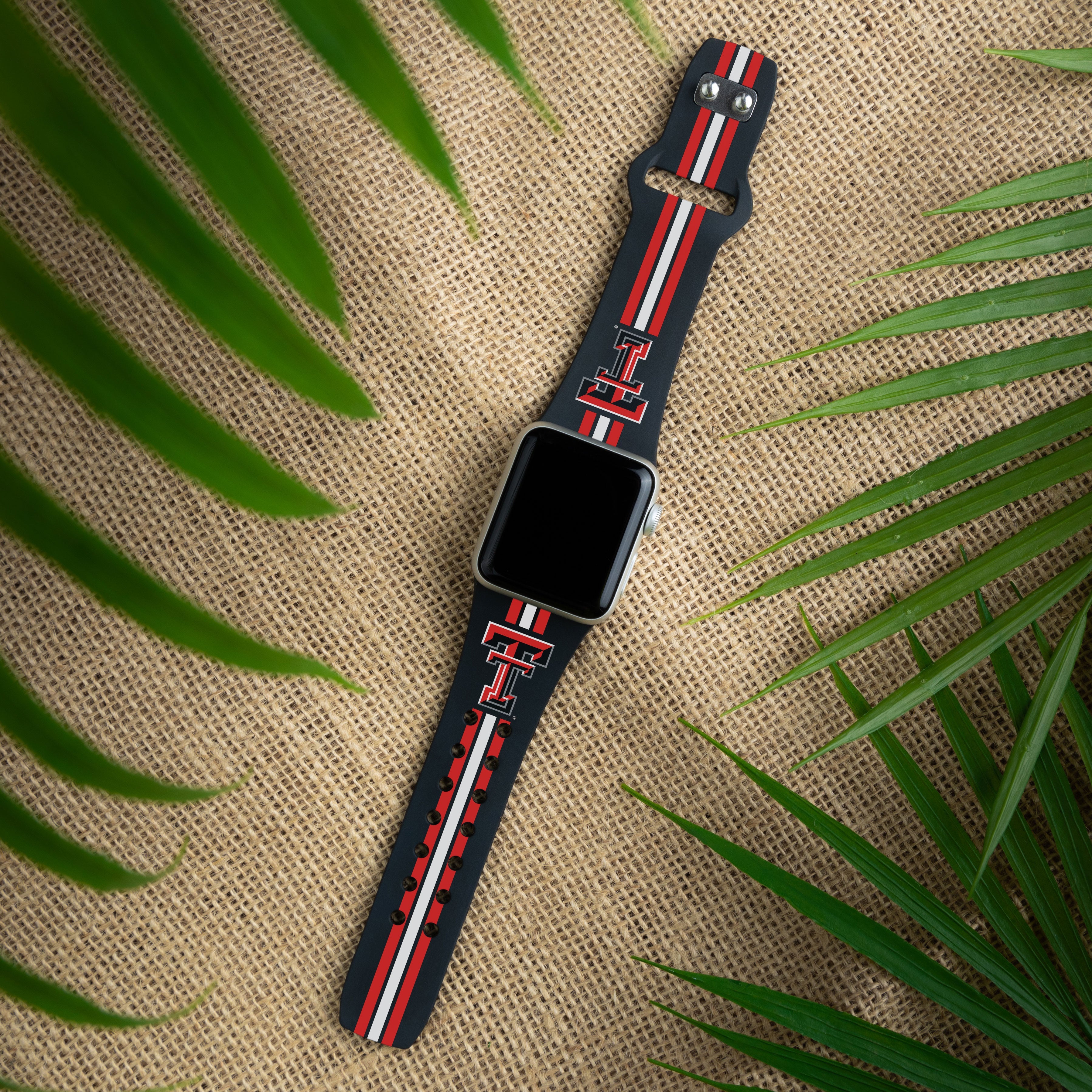 Texas Tech Red Raiders HD Apple Watch Band | Affinity Bands