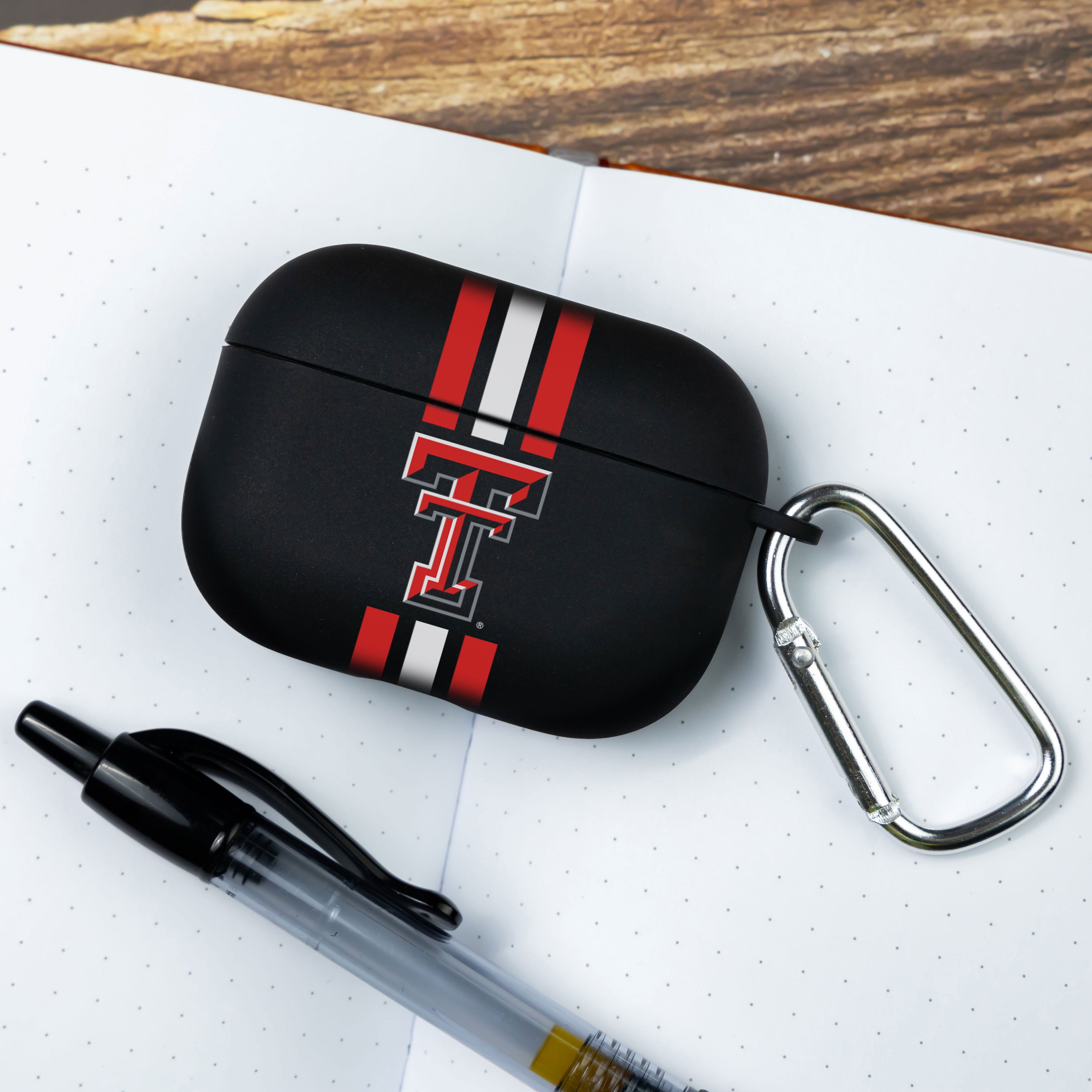 Texas Tech Red Raiders HD AirPods Pro 1 & 2 Case Cover 2
