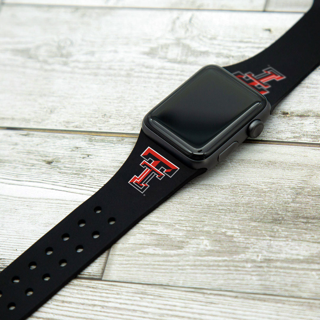 Texas Tech Red Raiders Apple Watch Band 2