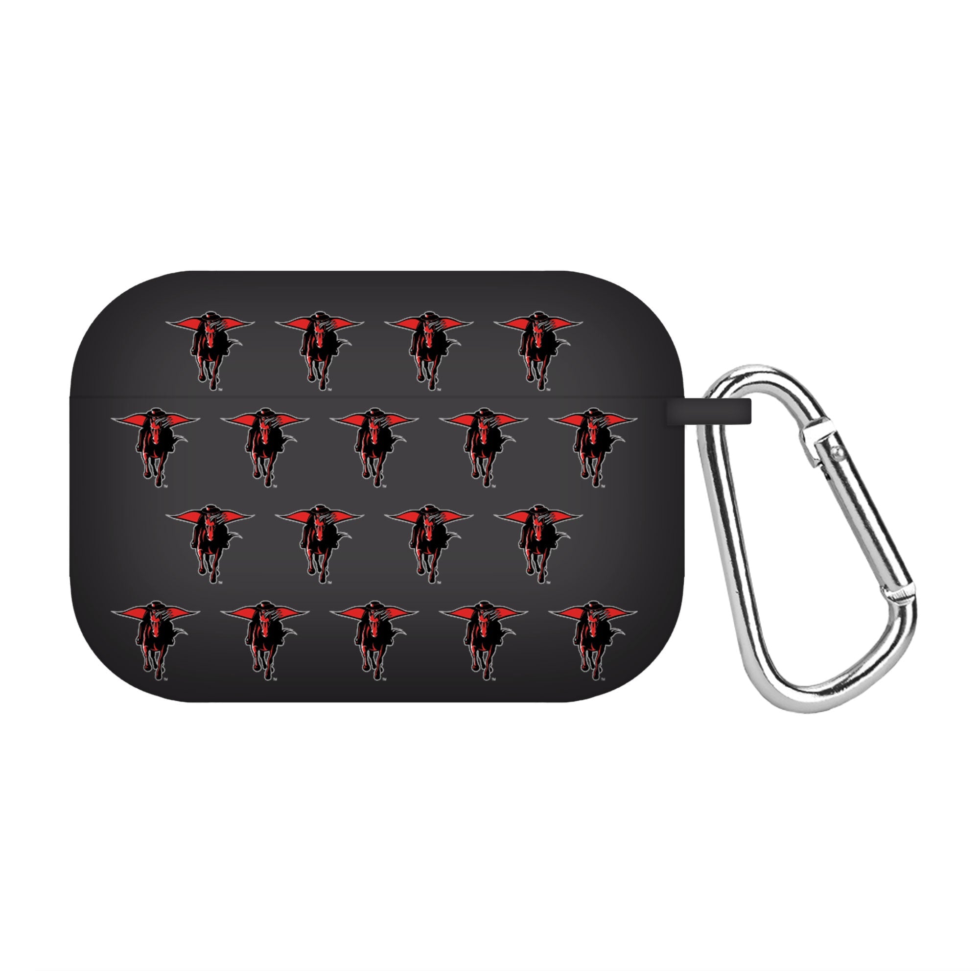 Texas Tech Red Raiders HD AirPods Pro 1 & 2 Case Cover 3