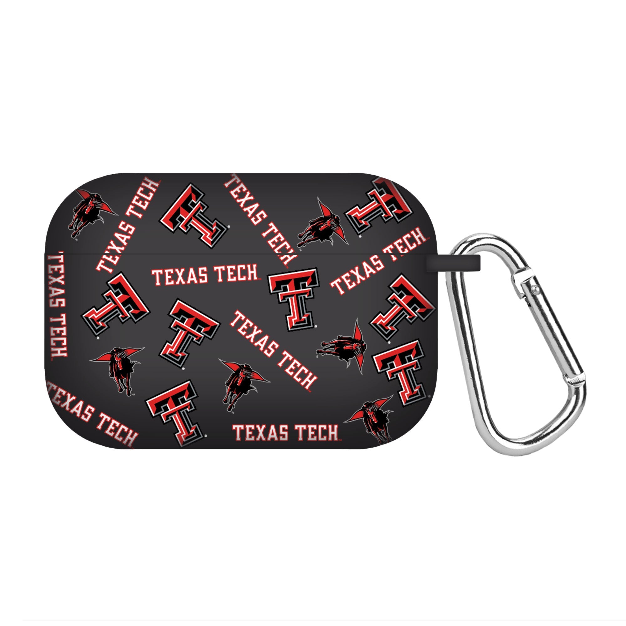 Texas Tech Red Raiders HD AirPods Pro 1 & 2 Case Cover 5