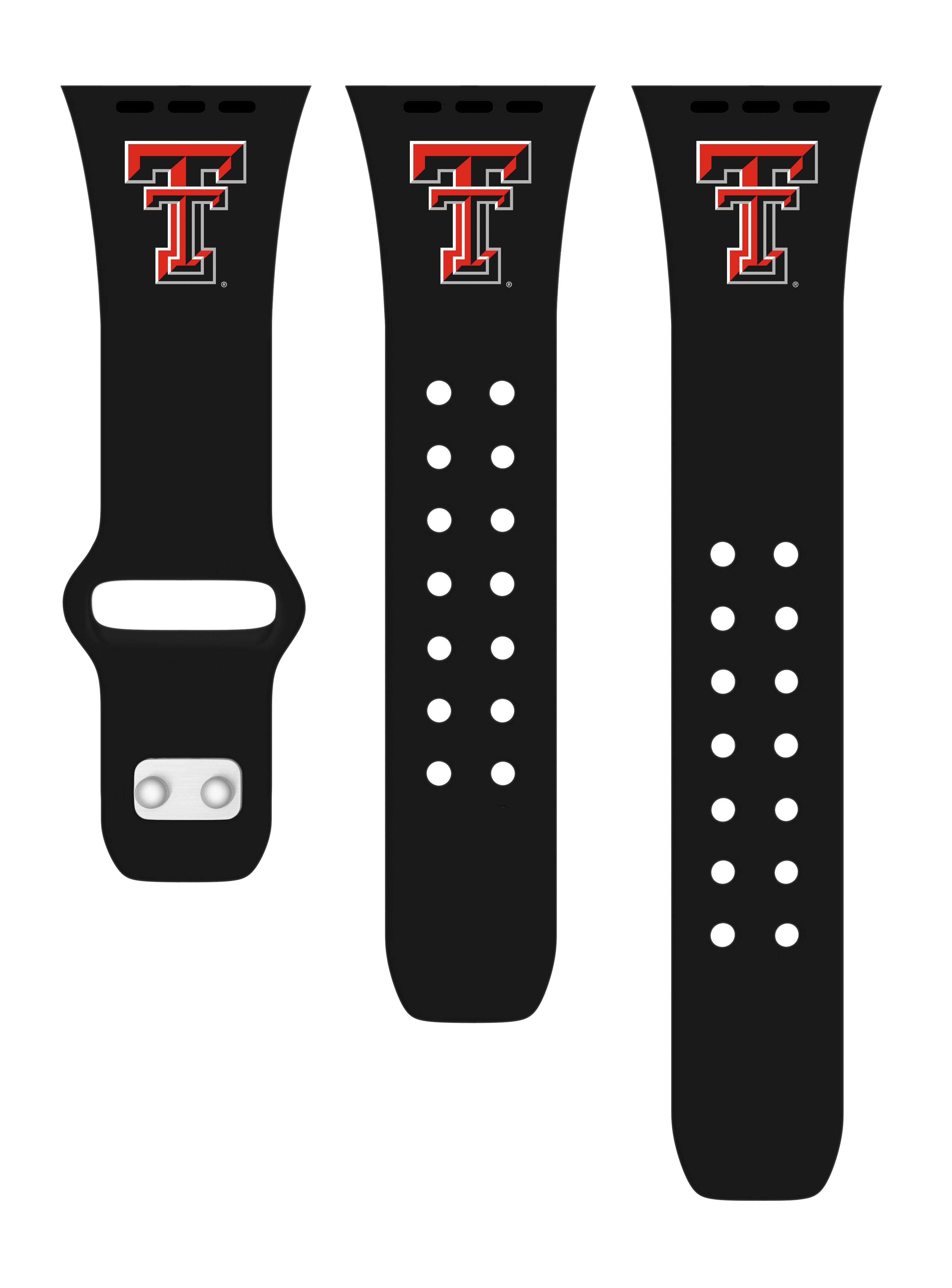 Texas Tech Red Raiders Apple Watch Band 3