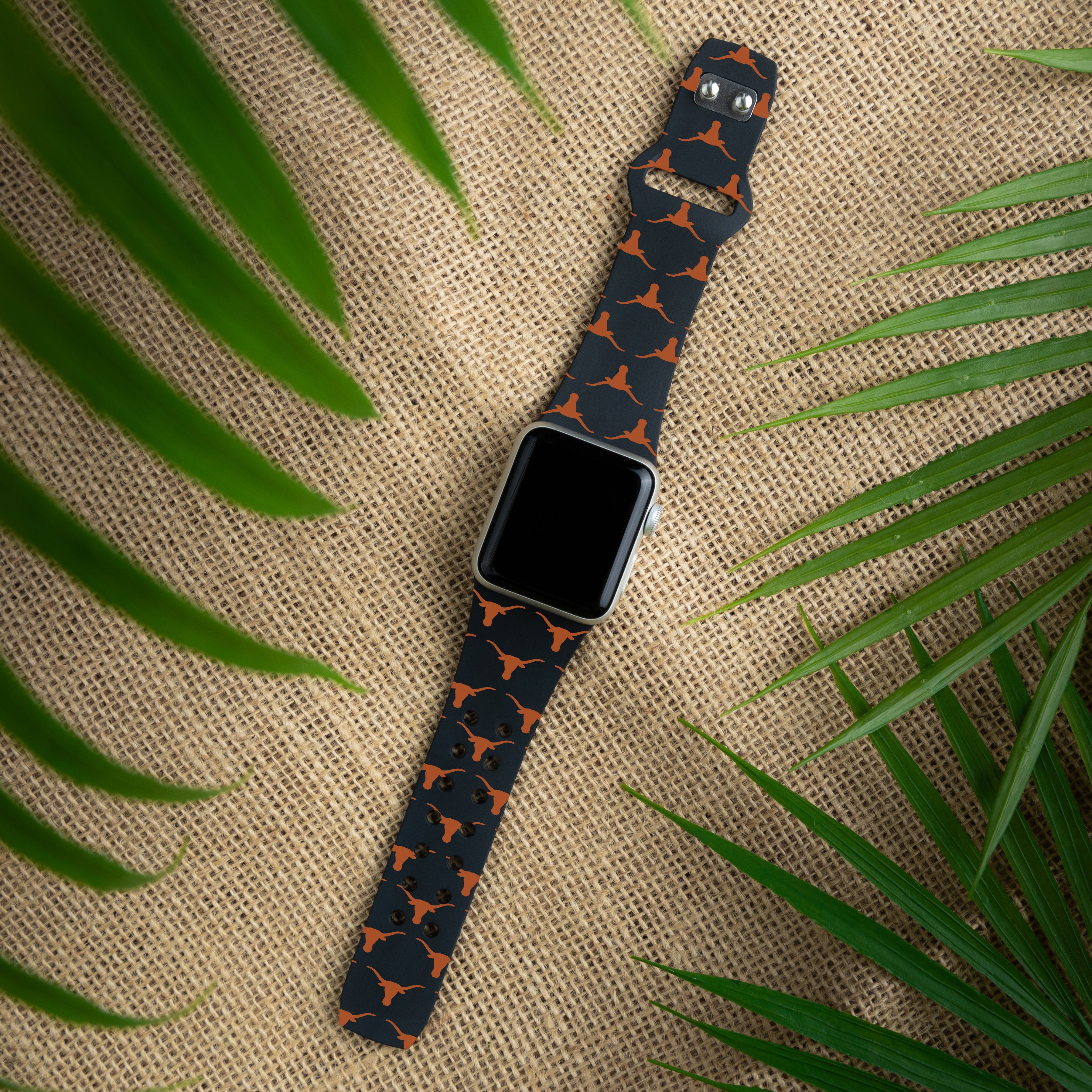 Texas Longhorns HD Apple Watch Band 6