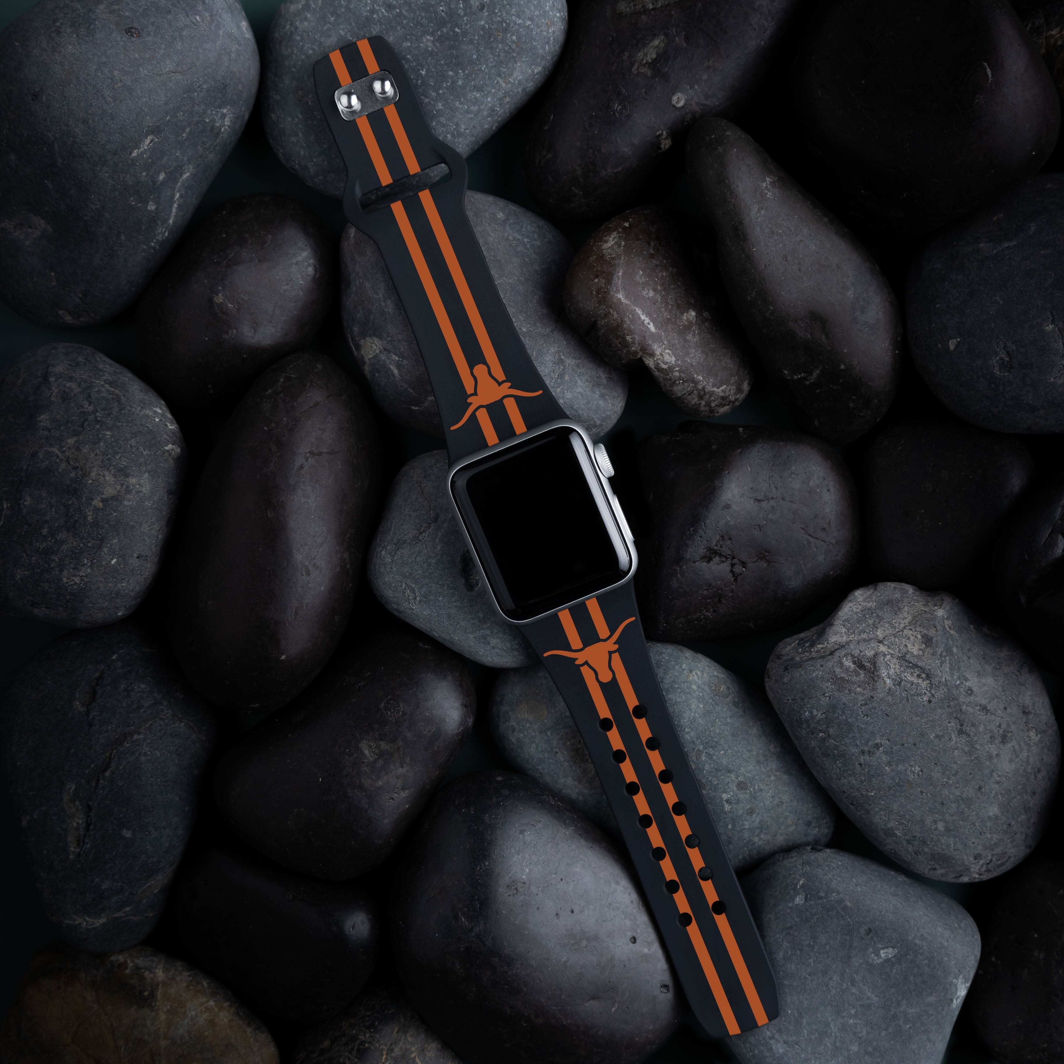 Texas Longhorns HD Apple Watch Band 2