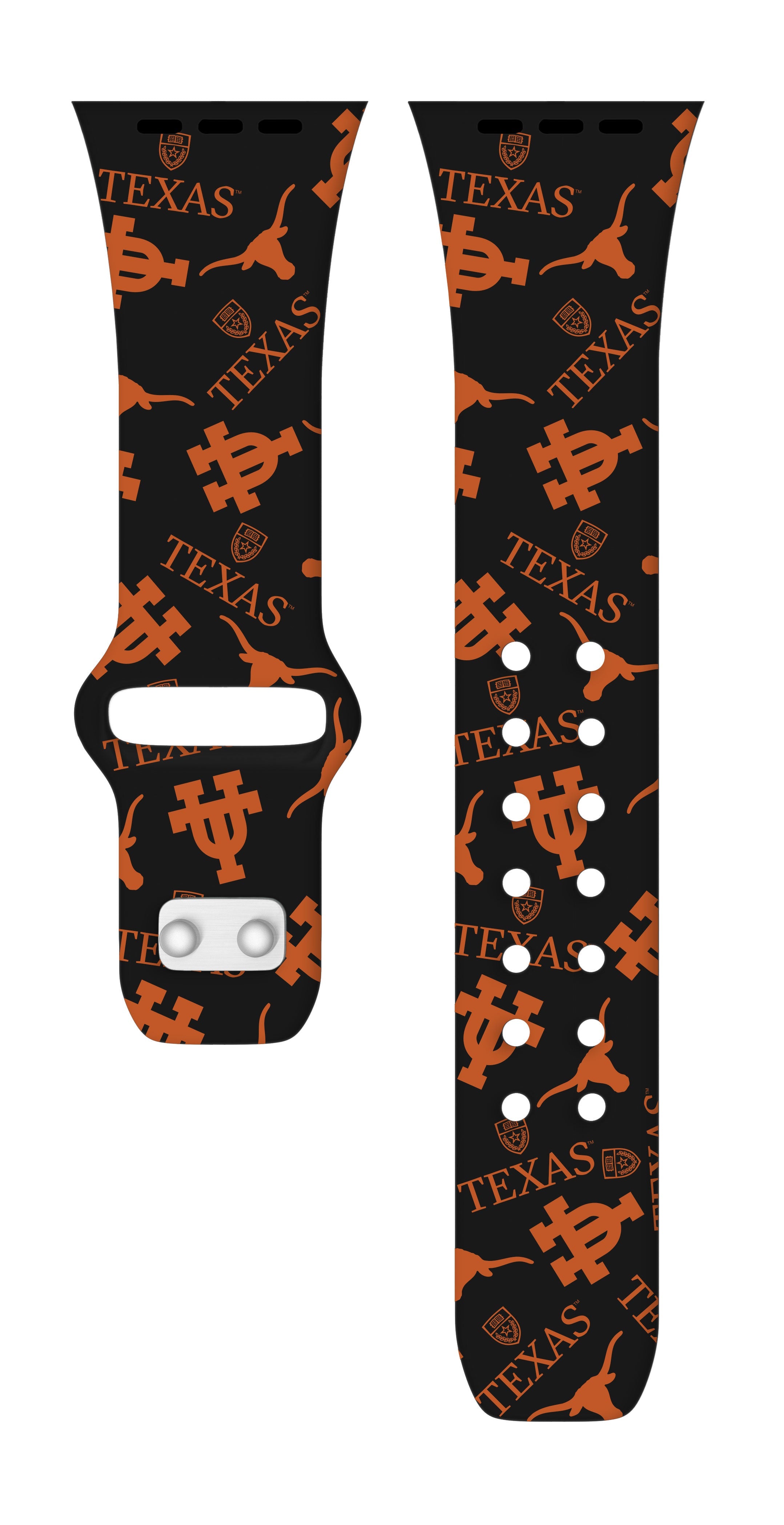 Texas Longhorns HD Apple Watch Band 12