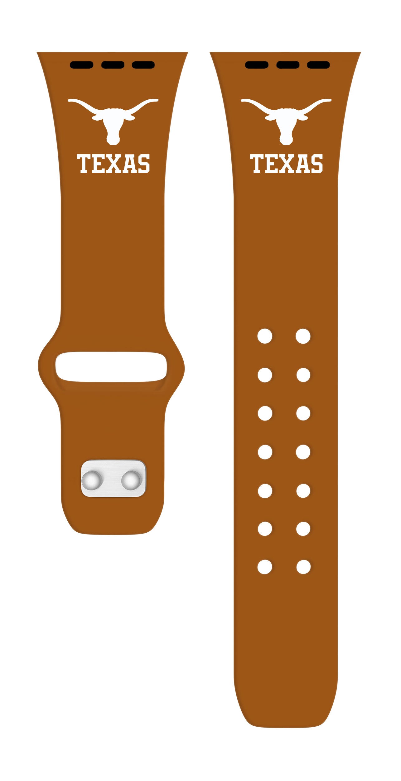 Texas Longhorns HD Apple Watch Band 16