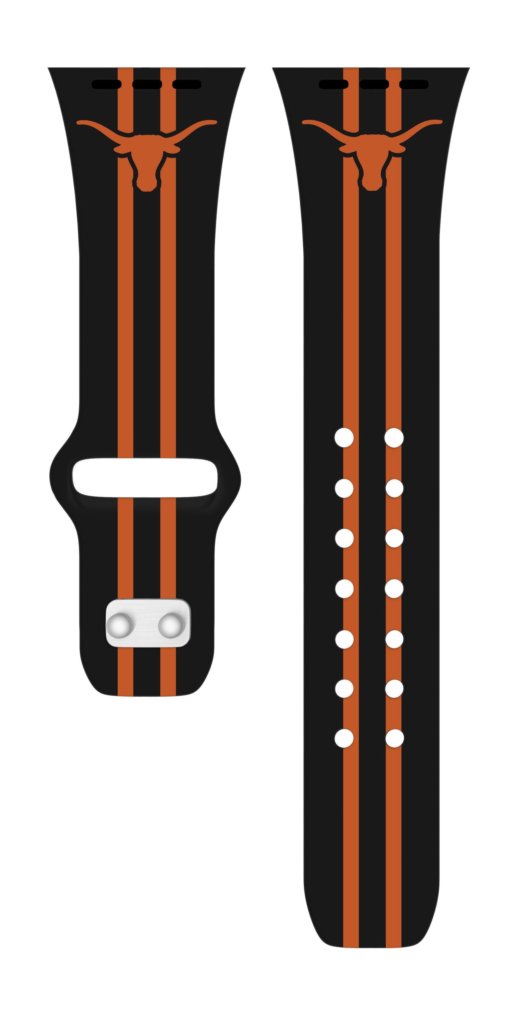 Texas Longhorns HD Apple Watch Band 4