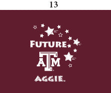 Texas A&M Infant Lap Shoulder Creeper Print 3