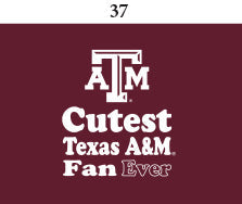 Texas A&M Infant Lap Shoulder Creeper Print 5