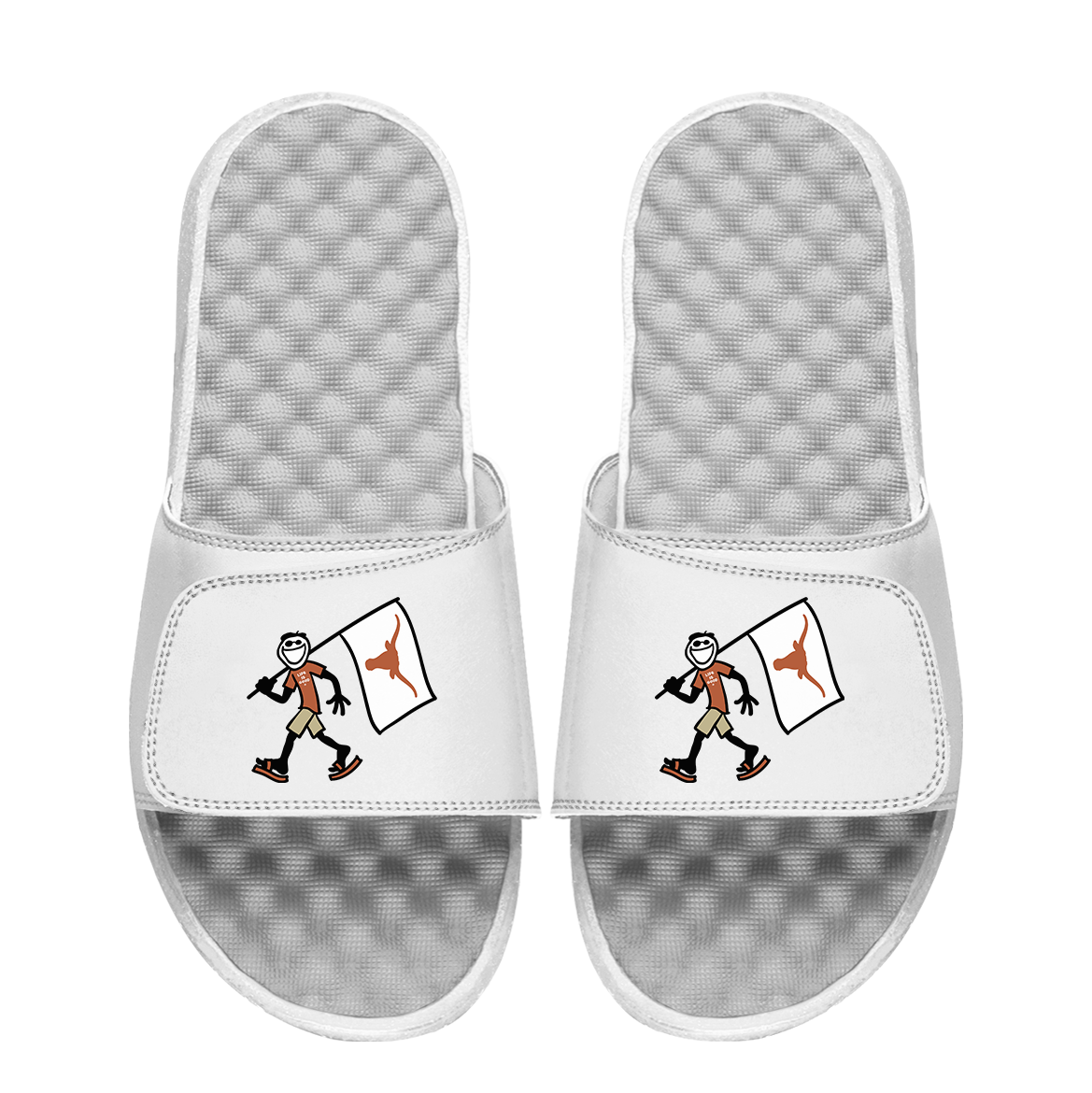 Texas Longhorns Life is Good Flag 1