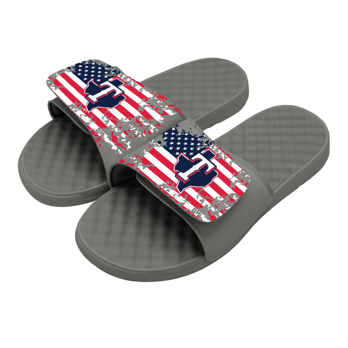 Texas Rangers American Flag Slides 1