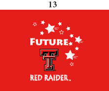 Texas Tech Infant Lap Shoulder Creeper Print | Two Feet Ahead 3