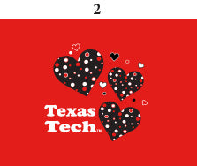 Texas Tech Infant Lap Shoulder Creeper Print | Two Feet Ahead