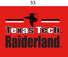 Texas Tech Infant Lap Shoulder Creeper Print | Two Feet Ahead 6