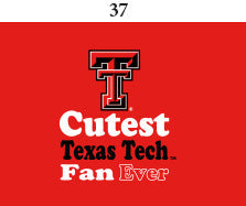 Texas Tech Infant Lap Shoulder Creeper Print | Two Feet Ahead 7