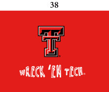 Texas Tech Infant Lap Shoulder Creeper Print | Two Feet Ahead 8
