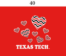 Texas Tech Infant Lap Shoulder Creeper Print | Two Feet Ahead 10