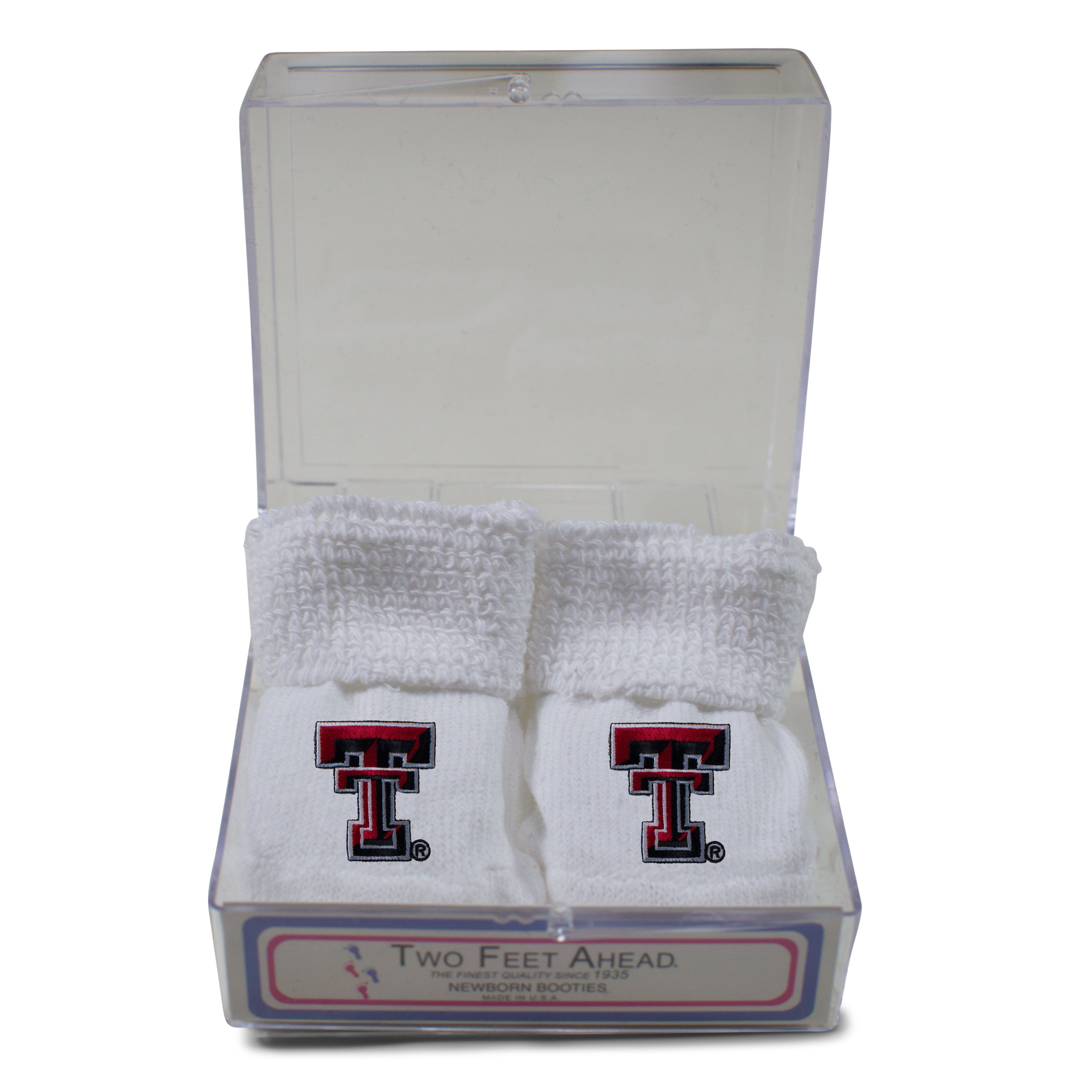 Texas Tech Gift Box Bootie | Two Feet Ahead