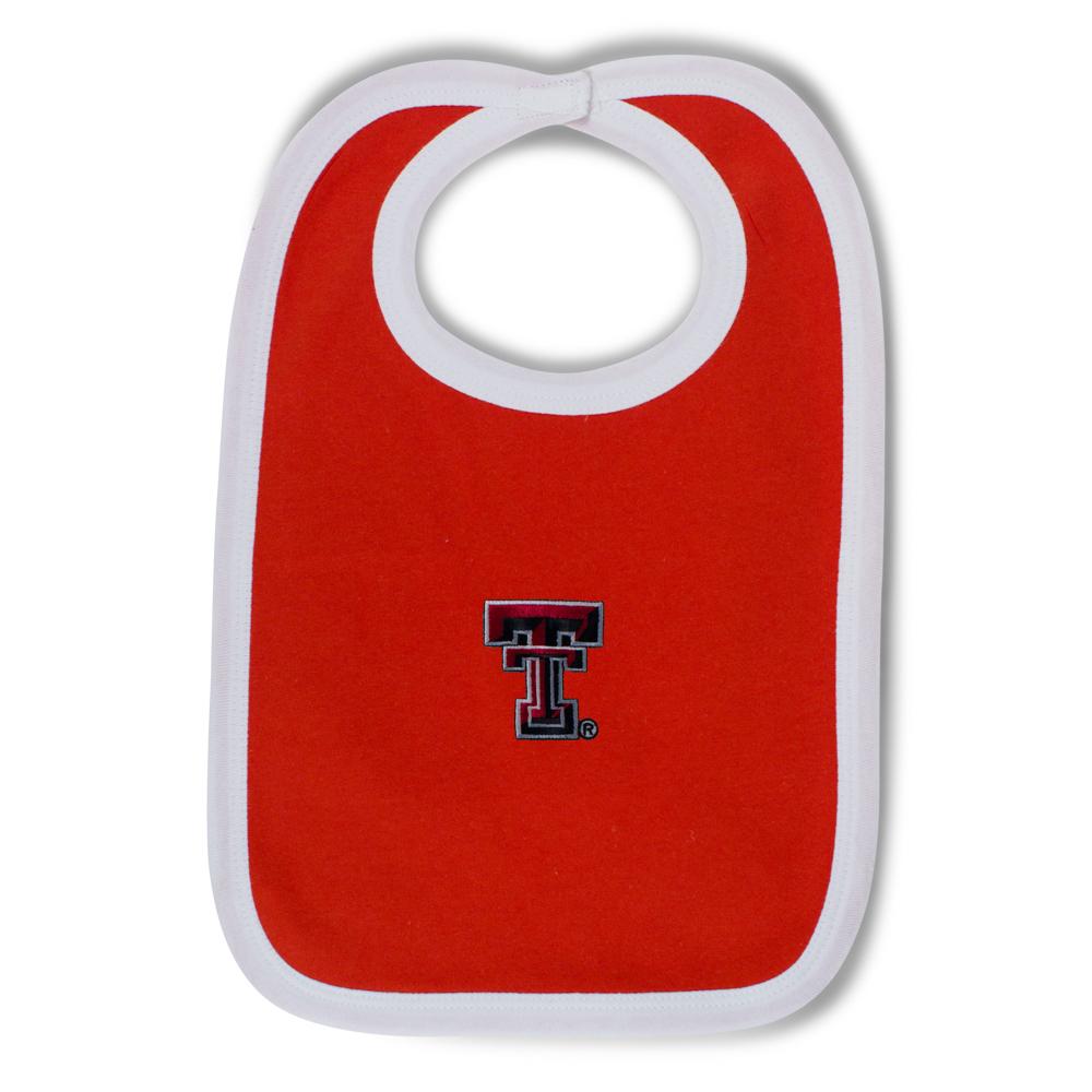 Texas Tech Knit Bib | Two Feet Ahead