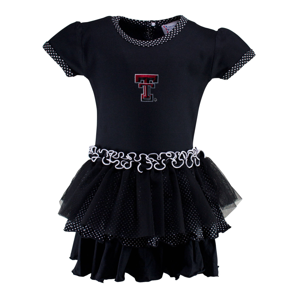 Texas Tech Pin Dot Tutu Dress | Two Feet Ahead