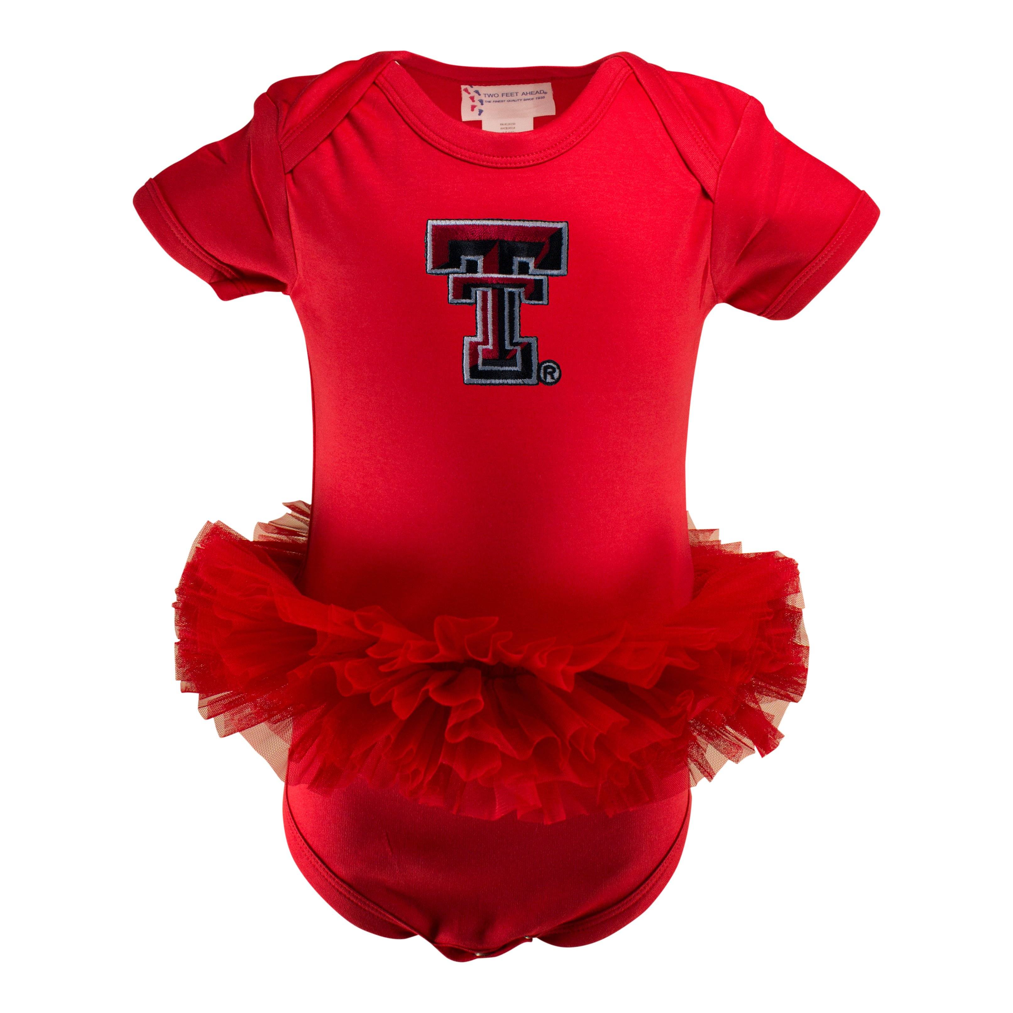 Texas Tech Tutu Creeper | Two Feet Ahead