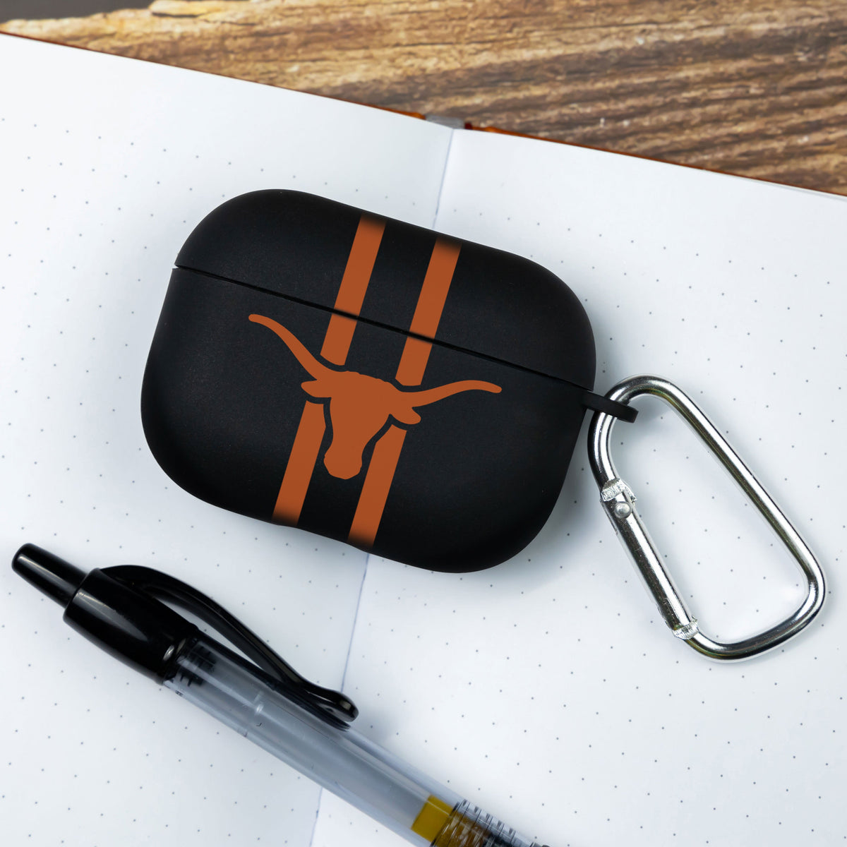 Texas Longhorns HD AirPods Pro 1 & 2 Case Cover | Affinity Bands 2