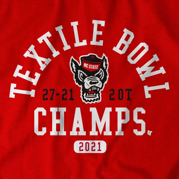 NC State: 2021 Textile Bowl Champs 4
