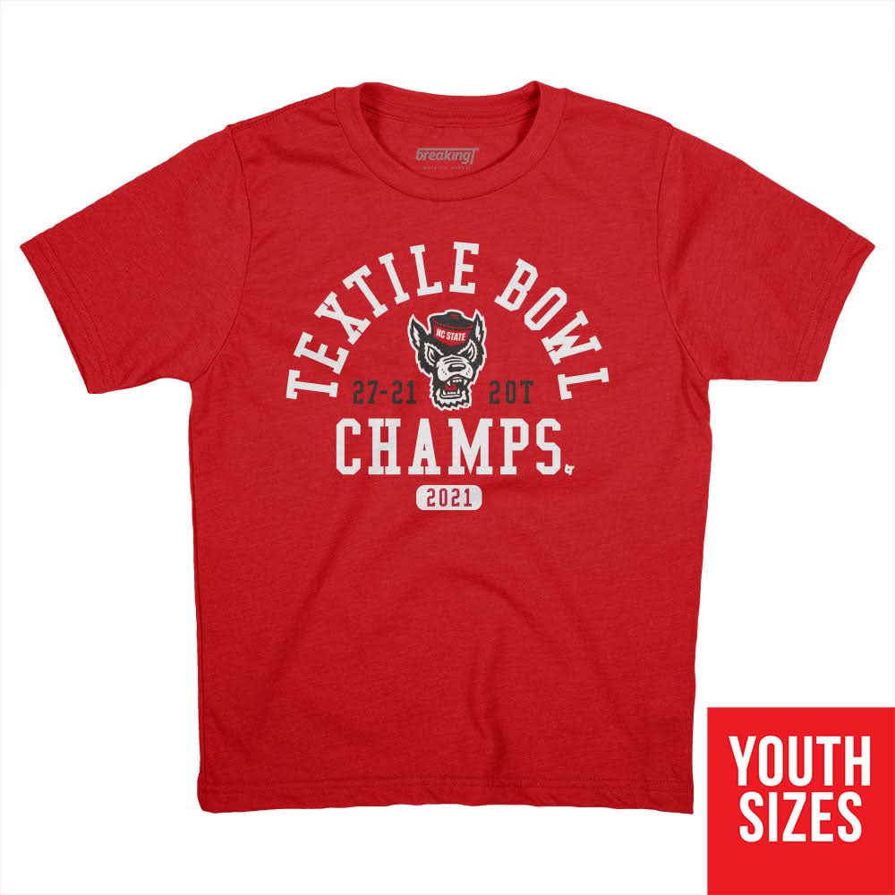 NC State: 2021 Textile Bowl Champs 3